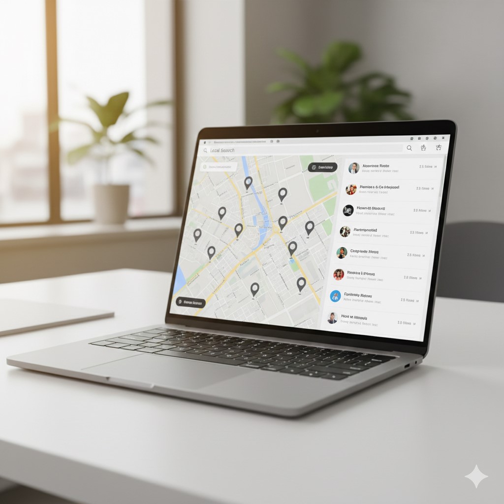 What is Local SEO - local search and maps focus