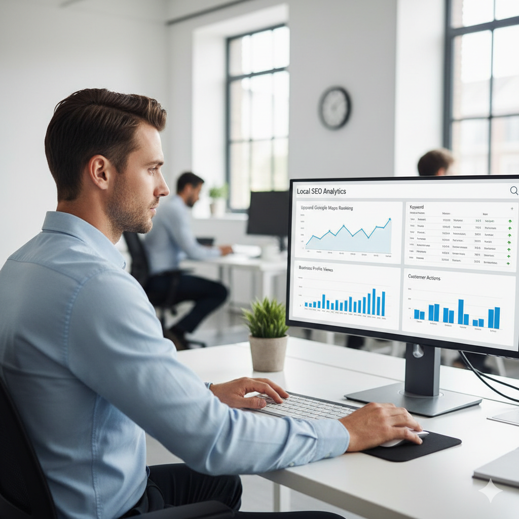 Google Business Profile optimization for local SEO Dubai