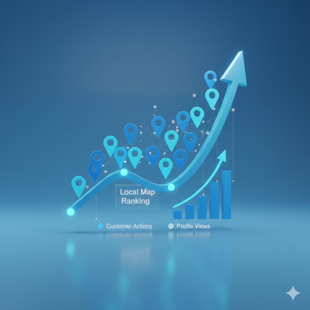 Local SEO agency Dubai - strategies that improve Google Maps ranking