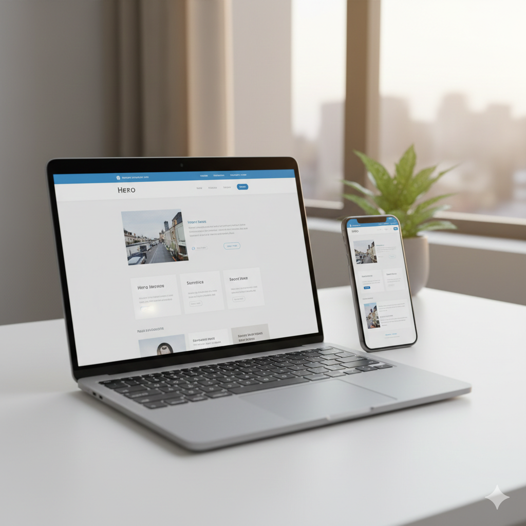 Web design and user experience for Dubai businesses