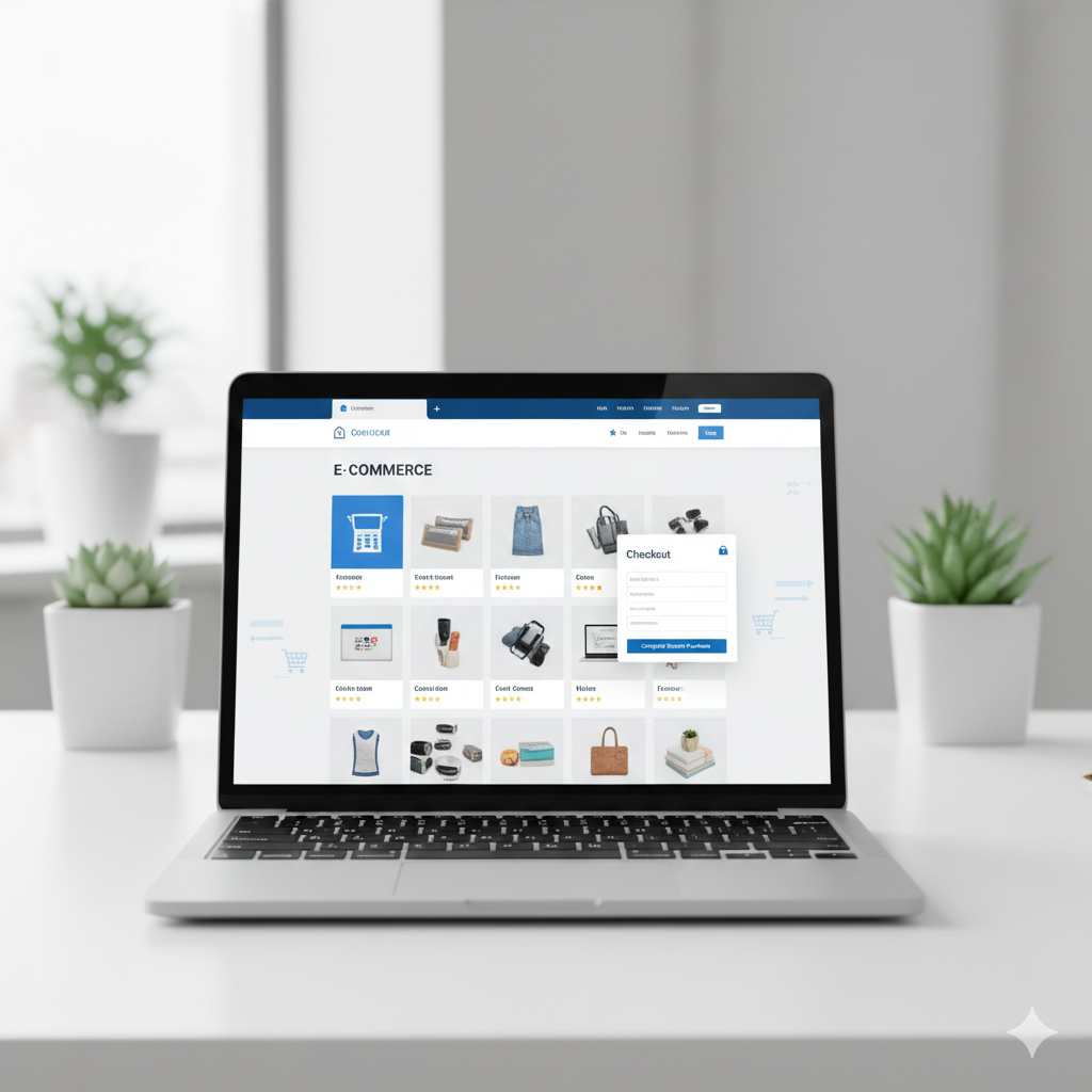 Web design supporting digital marketing and conversions